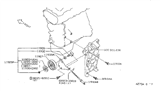 Diagram for Nissan Sentra Timing Belt Idler Pulley - 11927-1M200