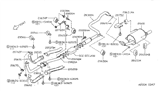 Diagram for 1997 Nissan Sentra Exhaust Heat Shield - 20525-F4300