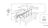 Diagram for 1999 Nissan Sentra Spark Plug Wire - 22440-0M702