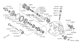 Diagram for 2008 Nissan Versa Pinion Bearing - 31408-31X12