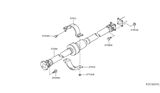 Diagram for Nissan Altima Drive Shaft - 37000-6CA0A