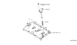 Diagram for Nissan Rogue Ignition Coil - 22448-6CA1A