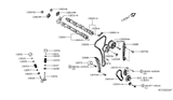 Diagram for Nissan Altima Variable Timing Sprocket - 13024-6CA0A