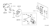 Diagram for Nissan Altima Wheel Cylinder Repair Kit - D4120-8J10B