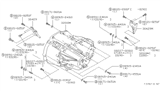 Diagram for 1993 Nissan Maxima Transmission Assembly - 32010-96E17