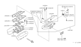 Diagram for Nissan Maxima Intake Manifold - 14012-0P200
