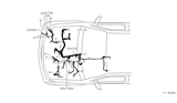 Diagram for Nissan Frontier Battery Cable - 24080-EA000