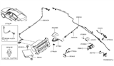Diagram for 2018 Nissan Altima Antenna - 28208-ZX60A