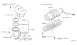 Diagram for 2001 Nissan Altima Catalytic Converter - 208A0-0Z825