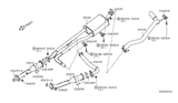 Diagram for 2010 Nissan Titan Exhaust Pipe - 20050-7S010