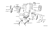 Diagram for 2011 Nissan Titan Seat Cushion - 87760-ZR20B