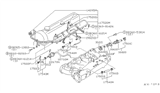 Diagram for Nissan 280ZX Fuel Pressure Regulator - 22670-N4700