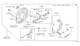 Diagram for Nissan Stanza Wheel Cylinder Repair Kit - D4100-D0125