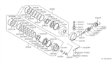 Diagram for Nissan Sentra Transfer Case Output Shaft Snap Ring - 31538-01X02