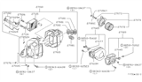 Diagram for 1984 Nissan Stanza Blower Motor Resistor - 27150-D0100