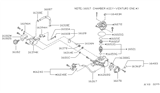 Diagram for 1989 Nissan Sentra Fuel Pressure Regulator - 16240-84M05