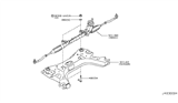 Diagram for 2009 Nissan Versa Alignment Bolt - 54418-AX00A