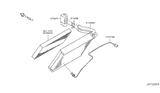 Diagram for 2011 Nissan Cube Evaporator - 27280-1FC0A