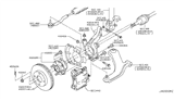 Diagram for Nissan Cube Steering Knuckle - 40015-ED000