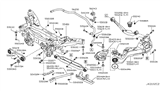 Diagram for Nissan Rogue Sport Alignment Bolt - 54459-EN12E