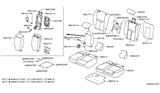 Diagram for Nissan Rogue Cup Holder - 88337-4BK0B