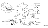 Diagram for Nissan 370Z Grille - 82990-1EA0A
