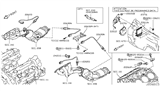 Diagram for 2014 Nissan 370Z Engine Control Module - 23703-1UX0A