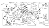 Diagram for 2020 Nissan 370Z Blend Door Actuator - 27731-JN60A