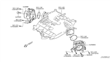 Diagram for 2020 Nissan 370Z Throttle Body - 16119-JK20C