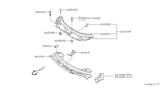 Diagram for 1998 Nissan Quest Weather Strip - 66832-0B000