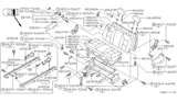 Diagram for 1995 Nissan Quest Body Mount Hole Plug - 86906-0B002