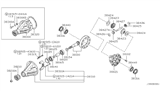 Diagram for 1997 Nissan Pathfinder Differential - 38421-S9120