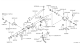 Diagram for 2004 Nissan Xterra Shift Fork - 32805-58S61