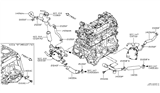 Diagram for Nissan Sentra Cooling Hose - 14056-3RC1B