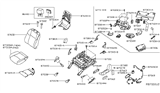 Diagram for 2019 Nissan Altima Seat Switch - 87062-JM01A