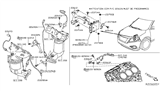 Diagram for Nissan Pathfinder Knock Sensor - 22060-6KA0A