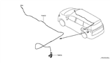 Diagram for 2011 Nissan Quest Door Lock - 78827-1JA0A