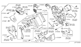 Diagram for 2015 Nissan NV A/C Expansion Valve - 92200-1JA0A