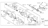 Diagram for Nissan Quest CV Joint - 39711-1AA0C