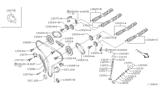 Diagram for Nissan Maxima Variable Timing Sprocket - 13024-31U10