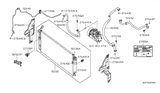 Diagram for 2011 Nissan Maxima A/C Hose - 92480-ZX70A