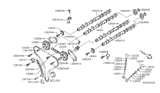 Diagram for Nissan Maxima Cam Gear - 13025-JK20B