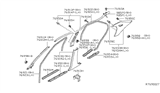 Diagram for 2009 Nissan Maxima Air Bag - 985P0-9N08B