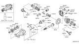 Diagram for Nissan Armada Differential - 38300-7S010