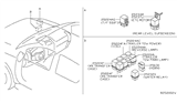 Diagram for Nissan Armada Relay - 25230-0P200