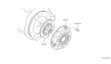 Diagram for 1998 Nissan Frontier Pressure Plate - 30210-3S600