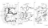 1999 Nissan Frontier Wiring - Nissan Parts Deal