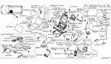 Diagram for Nissan Armada Seat Cover - 87370-5ZW2E