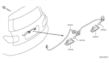 Diagram for Nissan Armada Light Socket - 26551-1LB1A