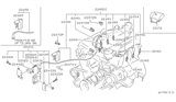 Diagram for 1986 Nissan Maxima Ignition Coil - 22433-12P00
